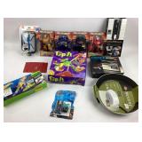 MARS Robots, Nintendo DS Case, Hot Wheels, Bakugan