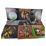 Vinyl: Heart, Molly Hatchet, REO Speedwagon