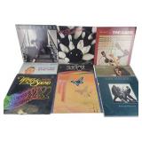 Vinyl: Pat Benatar, Van Halen, Heart