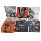 Vinyl: Molly Hatchet, Rolling Stones, Van Halen