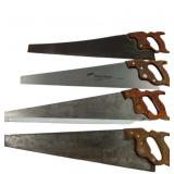 Disston Crosscut Handsaws, D-23 Models