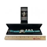 NIB Radiance rose gold tone watch, NIB Teal Gossip