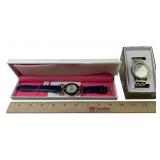 NIB Kessaris Gold Tone watch, NIB Isaac Mizrahi