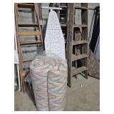 Comforter & Metal Ironing Board