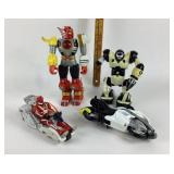 Power Rangers Action Figures, Vehicles