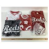 Cincinnati Reds Apparel and Towel