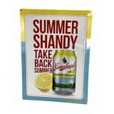 Leinenkugelï¿½s Summer Shandy Metal Sign
