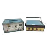 Heathkit IM-4110 Frequency Counter, IB-5281 RLC Br