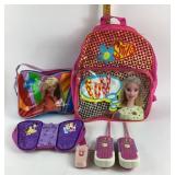 Barbie Backpack, Disney Princess Pack, Walkie Talk