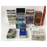 Cassette Tapes; Steppenwolf, Willie Nelson, John D