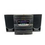 Wards 3-CD Changer Stereo System With Speakers