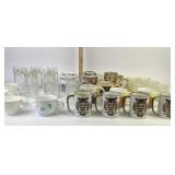 Glasses & Mugs; Speckled Stoneware Owl, Kitty Katf