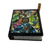 Marvel Superhero Trading Cards Binder