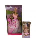 Barbie Rose Princess Doll, Kelly Rapunzel Doll