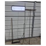 Laundry Dasher Hook, Lightning Rod & Ice Borer