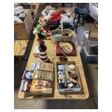 Carry On Bag, Toys,Books, Egg Plate,Lighthouse Lam