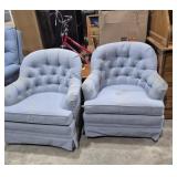 Swivel Side Chairs (2)
