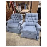 Swivel Rocking Side Chair & Rocker Recliner Chair