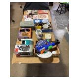 Books, Ceramics, Webcam, Slide Scanner, Indiana Ma