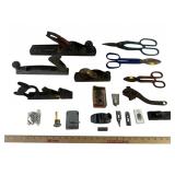 Hand Planes, Scissors, Wrench, Blades