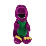 Barney Plush Toy With Green Belly