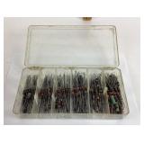 Electrical Resistors in Organizer