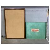 Cork Bulletin Board, Wonder Bread Tray