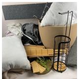 Home Decor Items, Planter, Pillows, Fabrics