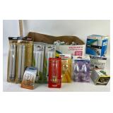 Light Bulbs Including Sylvania, Philips, Satco