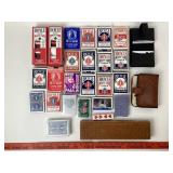 Hoyle Poker Chips & Cards, Bicycle Pinochle Cards,