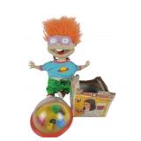 Rugrats Chuckie, Trouble Bubble Toy