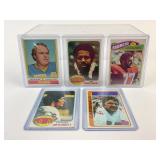 Vintage NFL Football Card Collection