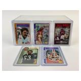 Vintage NFL Football Card Collection