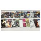 Marvel, DC, Superman, Spiderman, Valiant Comic Boo