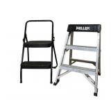 2 stepstools- keller, Cosco
