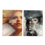 Stanley Artgerm Lau Dc Poster Portfolios Volumes 1