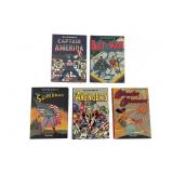 DC Little Book Collection, Superman, Batman+