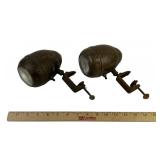 Steel Bicycle Headlights With Mounting Brackets