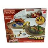 Fisher-Price GeoTrax On-The-Go Zoo Set