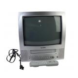 Toshiba MV13P2 CRT TV With Built-In VCR. Doesnï¿½t P