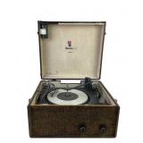 Decca Carryway I DP-561A Mono Record Player, Power