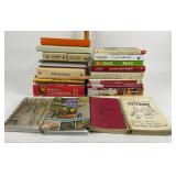 Cookbooks: Betty Crocker, Midwest Living, Junior L