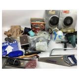 Kobalt Saw, One-Way Sign, Roof Vent Stack, Holster