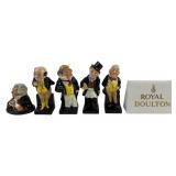 Royal Doulton Character Figures Mr. Micawber, Capt