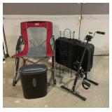 Timber Ridge Rocker Chair, Shredder, Wire Rack, Bi