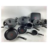 T-fal Nonstick Cookware Set