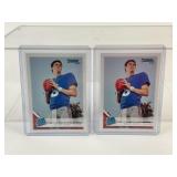 Daniel Jones Rated Rookie Football Cards