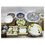 Disney Plates, Corelle Citrus Dishes, Glass Bowls,