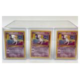 3 Pokemon 1999-2000 Mew Promo Cards