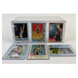 Vintage NBA Basketball Card Collection